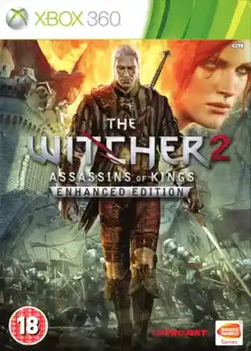 Witcher 2 Assassins of Kings Enhanced Edition (USA) box cover front